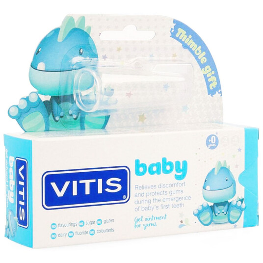 Tannkrem VITIS Baby Tooth 30ml