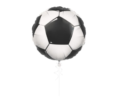 Folieballong Fotball Ø45,7cm Pk/1