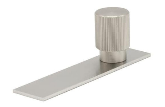 Knott Beslag Design Arpa med Bakplate Ø22 mm