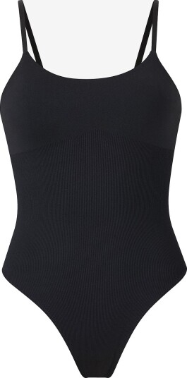 Aim'n   Body Shape Seamless Cami   Svart