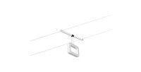 Paulmann 94484 Spotlight på skinne Ikke-utskiftbare pærer 1 ampuller LED 4,8 W 3000 K