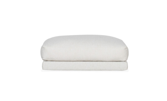 Soffadirekt BROKLYN Fotskammel Offwhite Soffadirekt BROKLYN Fotskammel Offwhite