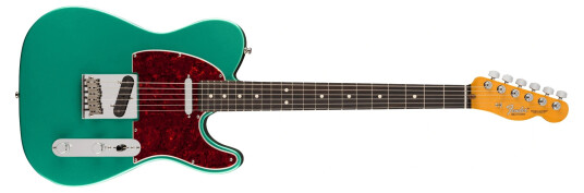 Fender Susan Tedeschi Telecaster Rw, Aged Caribbean Mist