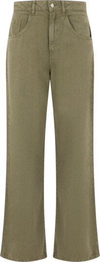 Icon Denim Dame Jeans Grønn W25, Icon Denim Dame Jeans Grønn W25,