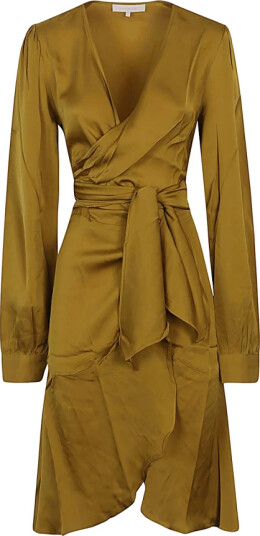 Silk95Five Dame Kjoler Grønn XS,
