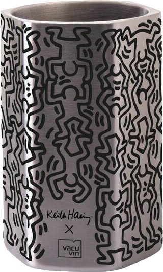 Vacu Vin Double wall Cooler vinkjøler Keith Haring