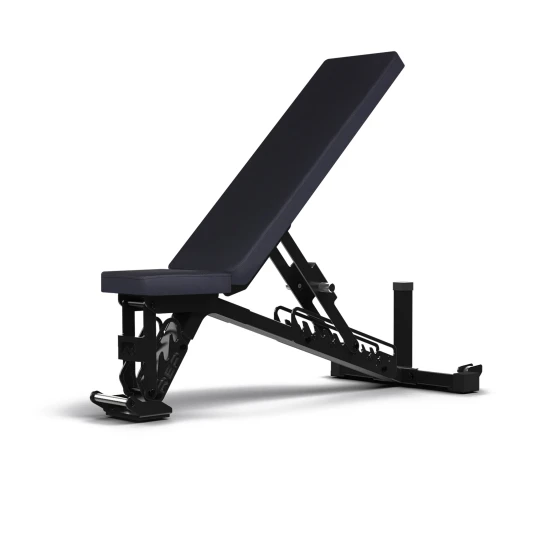 REP Fitness AB 5200 2.0 Justerbar Vektbenk   Metallic Svart