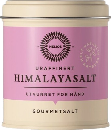 Helios himalayasalt med lokk 180 g