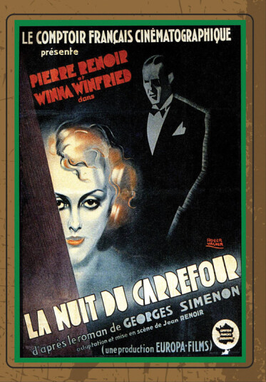 Night At The Crossroads aka La Nuit Du Carrefour DVD