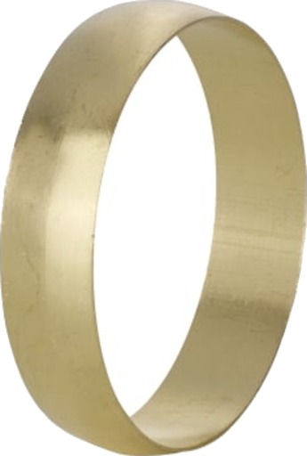 Conex 10mm komprimeringsringer godkjent for pex og kobber