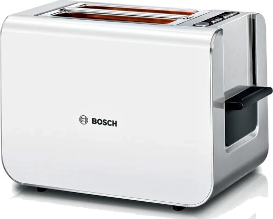Bosch Styline Brødrister 2 Skiver Hvit TAT8611N