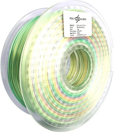 Polyalkemi Pla Silk Rainbow Bright