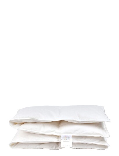 Quilts of Denmark Happy Kids Baby Duvet - White - 70X100CM