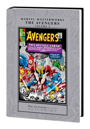 Marvel Masterworks: The Avengers Vol. 2 Marvel Masterworks: The Avengers Vol. 2