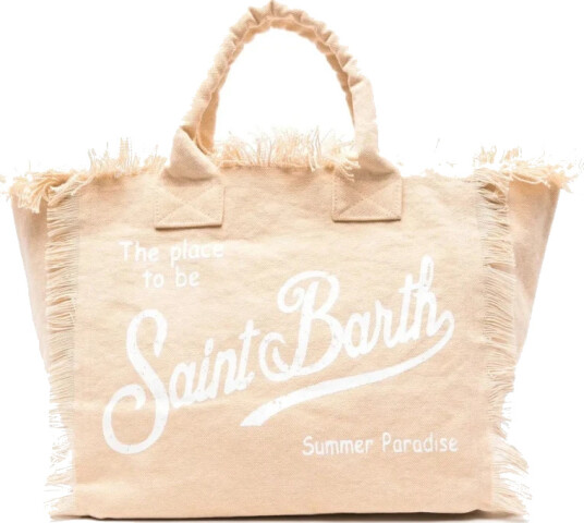 MC2 Saint Barth Dame Vesker Beige ONE SIZE,