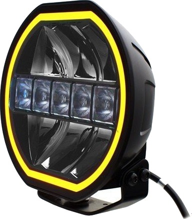Ledlife 144W 9'' Beam HEXA - E-godkjent, LED fjernlys, dual posisjonslys, arbeidslampe Ledlife 144W 9'' Beam HEXA - E-godkjent, LED fjernlys, dual posisjonslys, arbeidslampe