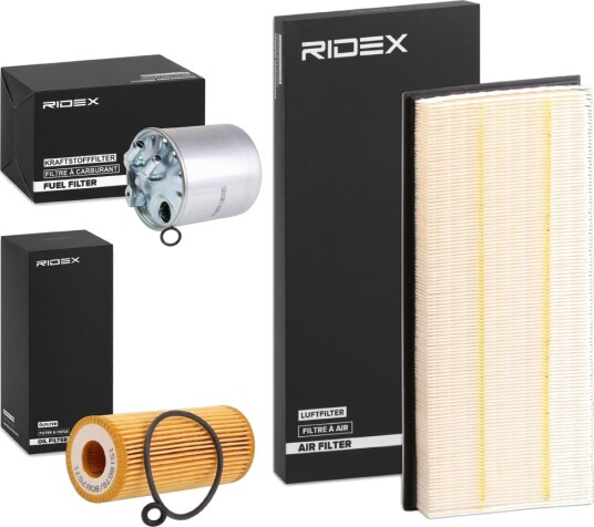 Filtersett RIDEX 4055F8288