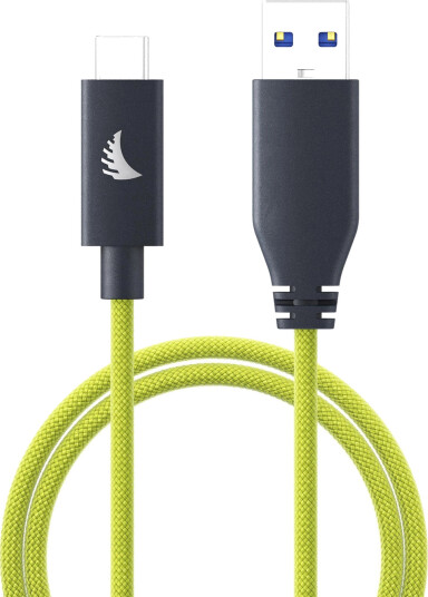 Pny USB-A til USB-C 3.2 Kabel 0,3 m Limegrønn Pny USB-A til USB-C 3.2 Kabel 0,3 m Limegrønn