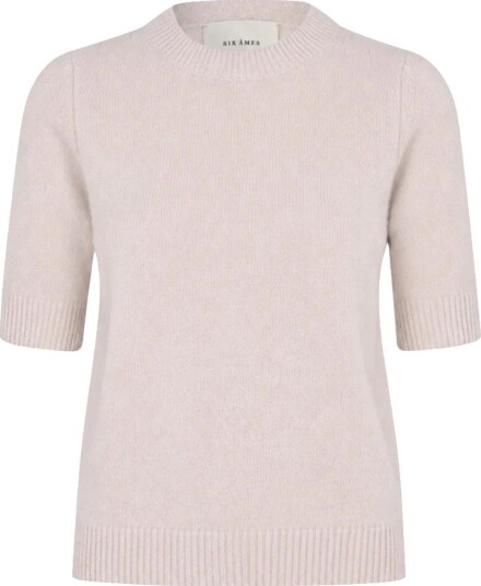 Six Ames Dame Strikkevarer Beige XS,