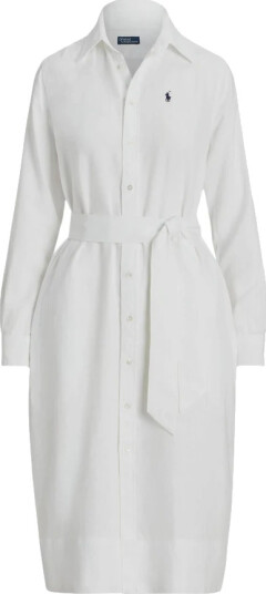 Polo Ralph Lauren Dame Kjoler Hvit S, Polo Ralph Lauren Dame Kjoler Hvit S,