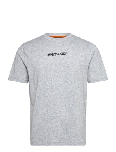 Napapijri S Flint Ss Fancy Fx3 Grey M