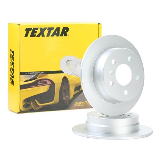 Bremseskive TEXTAR 92132103