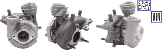 Turbolader LUCAS LTRPA7697082