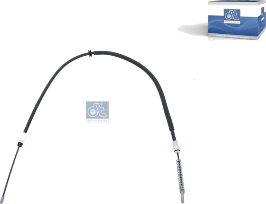 DT Spare Parts 6.62037 Tautrekk håndbremse