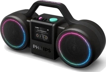 Philips TAMS60 The Roller Boombox Black