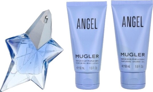 Thierry Mugler Angel Giftset 125 ml Eau De Parfum Spray 25ml/Body Lotion 50ml/ Shower Gel 50ml Thierry Mugler Angel Giftset 125 ml Eau De Parfum Spray 25ml/Body Lotion 50ml/ Shower Gel 50ml