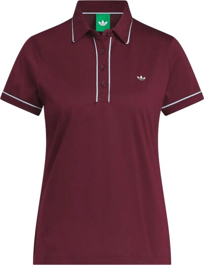 adidas Golf Originals F Solid Polo W MAROON XXL