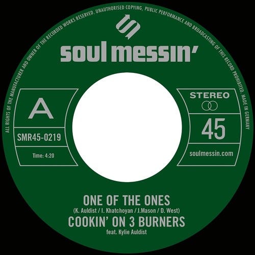 Cookin' On 3 Burners One Of The Ones / Force Of Nature LP/Vinyl