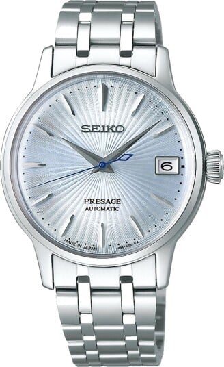 Seiko, Presage herreklokke med stållenke Seiko, Presage herreklokke med stållenke