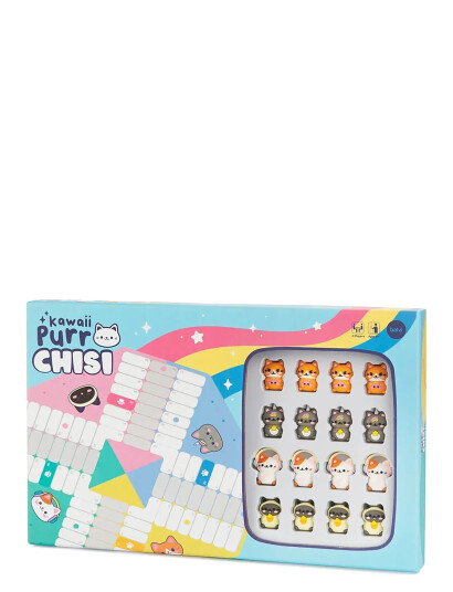 Balvi Spil Ludo, Kawaii Purrchisi - Multi/patterned - 33.5X 2.5X 21CM Balvi Spil Ludo, Kawaii Purrchisi - Multi/patterned - 33.5X 2.5X 21CM