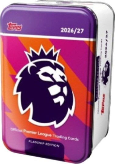 Topps Premier League Super Tin Lilla 2026/27 151802