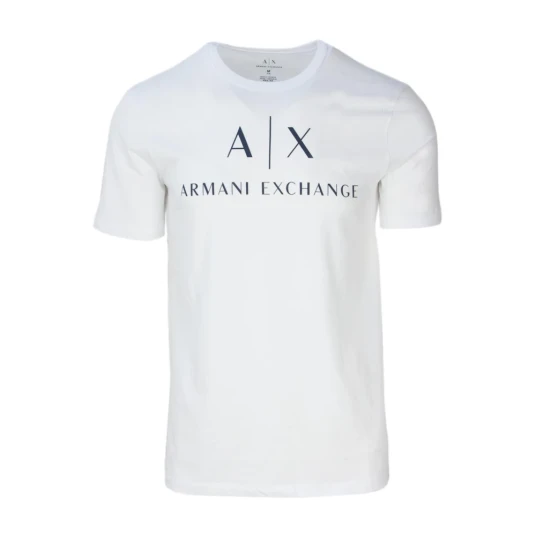 Armani Exchange Herre Topper Hvit XL,