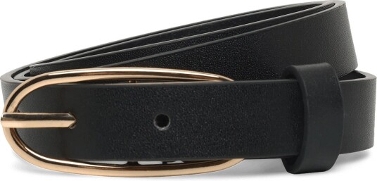 JJXX Kids Jxjessica Leather Belt Acc Grl Black 70 JJXX Kids Jxjessica Leather Belt Acc Grl Black 70