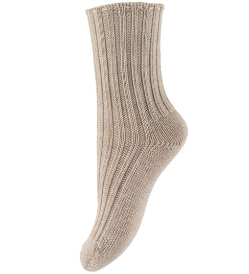 Joha Sokker   Ull   Lys Beige   Joha   39/42   Sokker   Brun   39 42