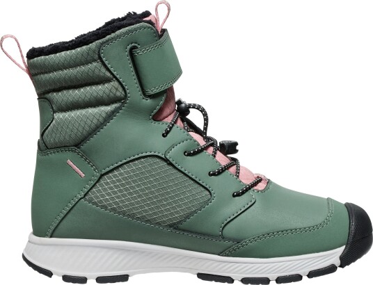 Keen Kids' Skua Winter Waterproof Dark Forest-Rose Elegance 35 Keen Kids' Skua Winter Waterproof Dark Forest-Rose Elegance 35