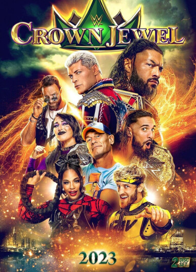 Wwe: Crown Jewel 2023 DVD