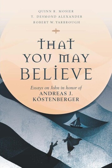 That You May Believe That You May Believe