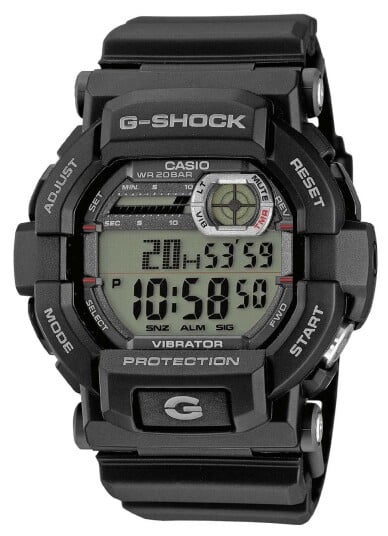 Casio Herreklokke GD 350 1ER G Shock LCD/Resinplast Ø50.8 mm Casio Herreklokke GD 350 1ER G Shock LCD/Resinplast Ø50.8 mm