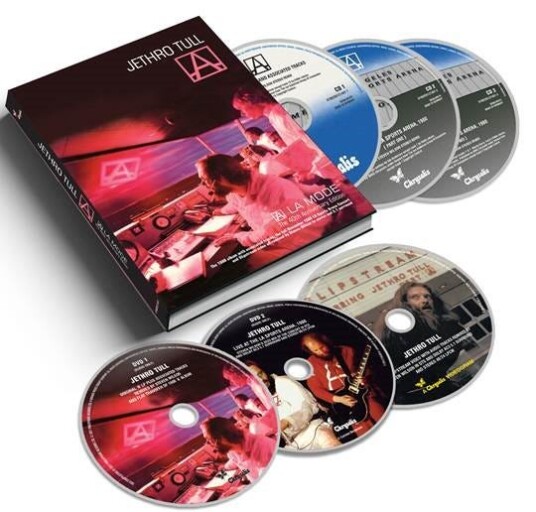 Jethro Tull  A (A La Mode) (Steven Wilson Remix)  CD
