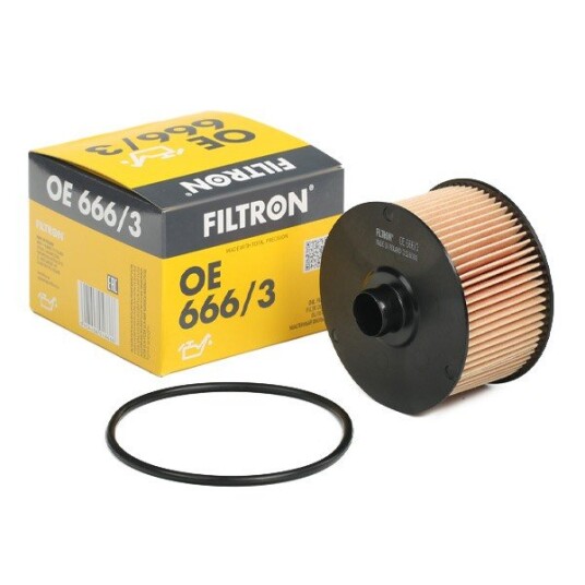Oljefilter FILTRON OE 666/3 Oljefilter FILTRON OE 666/3