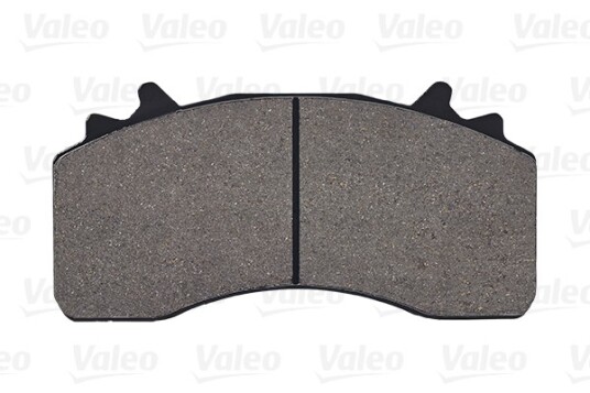 Bremseklosser VALEO 882279 Bremseklosser VALEO 882279
