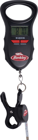 Berkley Bcmdfs50t 50lb Digital Scale With Tape