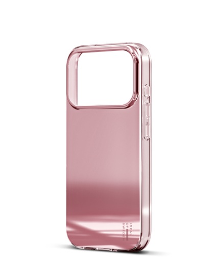 Ideal Of Sweden Mirror Case  iPhone 17 Pro Rose Pink