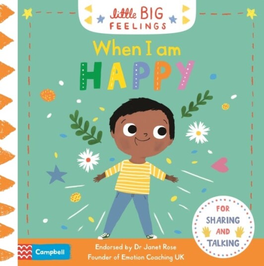 When I Am Happy Av Campbell Books
