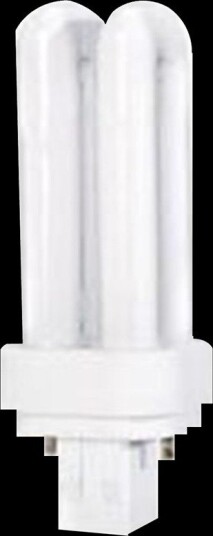 PLD 13W G24D Kompaktlysrør 3000K - Unison LED