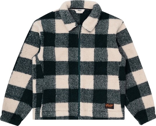 Parlez Province Check Sherpa DEEP GREEN M